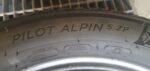 2x Michelin Pilot Alpin 5 SUV ZP (RSC) X 245/50 R19 105V Dot 23/24 5-5,5mm B177 – Bild 6