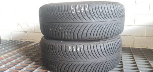 2x Michelin Pilot Alpin 5 SUV ZP (RSC) X 245/50 R19 105V Dot 23/24 5-5,5mm B177 – Bild 1