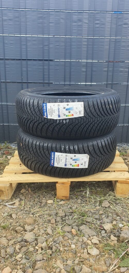 2x Neu Allwetterreifen Falken EuroAllSeason A210 225/55 R17 101V DOT22 F149 – Bild 1