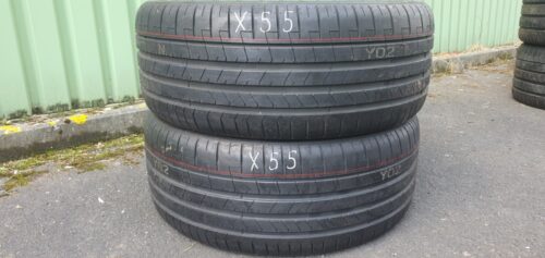 2x Sommerreifen Pirelli PZero MO-S PNCS 245/35 R21 96Y Demo Dot1623 X55 – Bild 1