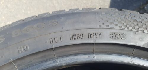 2x Winter Continental ContiWinterContact TS860S 305/35 R21 109V Dot20 6,7mm B159 – Bild 6