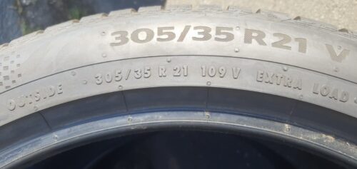 2x Winter Continental ContiWinterContact TS860S 305/35 R21 109V Dot20 6,7mm B159 – Bild 7