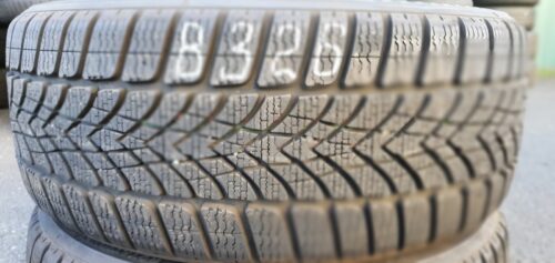 2x Winter Dunlop SPWinter Sport 4D DSST (RSC) 205/45 R17 88V Dot4020 6-7mm B326 – Bild 3