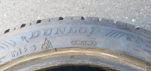 2x Winter Dunlop SPWinter Sport 4D DSST (RSC) 205/45 R17 88V Dot4020 6-7mm B326 – Bild 4