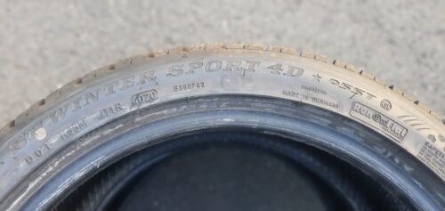 2x Winter Dunlop SPWinter Sport 4D DSST (RSC) 205/45 R17 88V Dot4020 6-7mm B326 – Bild 5