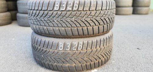 2x Winter Dunlop SPWinter Sport 4D DSST (RSC) 205/45 R17 88V Dot4020 6-7mm B326 – Bild 1