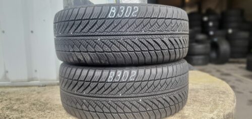 2x Winter Goodyear UltraGrip 8 Performance 245/45 R18 100H Dot0521 7,5mm B302 – Bild 3