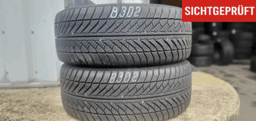 2x Winter Goodyear UltraGrip 8 Performance 245/45 R18 100H Dot0521 7,5mm B302 – Bild 1