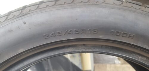 2x Winter Goodyear UltraGrip 8 Performance 245/45 R18 100H Dot0521 7,5mm B302 – Bild 8