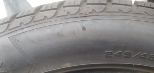 2x Winter Goodyear UltraGrip 8 Performance 245/45 R18 100H Dot0521 7,5mm B302 – Bild 9