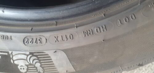 2x Winter Michelin Pilot Alpin 5 SUV ZP (RSC)X 275/45 R20 110V Dot1319 5,5mm B40 – Bild 3