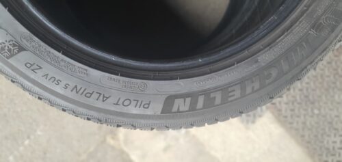 2x Winter Michelin Pilot Alpin 5 SUV ZP (RSC)X 275/45 R20 110V Dot1319 5,5mm B40 – Bild 6