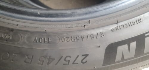 2x Winter Michelin Pilot Alpin 5 SUV ZP (RSC)X 275/45 R20 110V Dot1319 5,5mm B40 – Bild 7