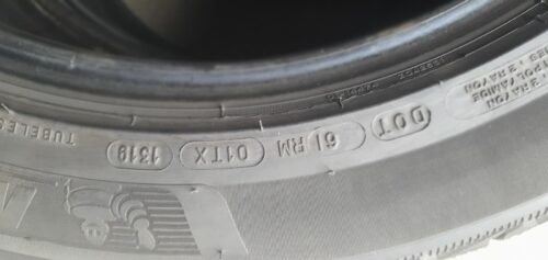 2x Winter Michelin Pilot Alpin 5 SUV ZP (RSC)X 275/45 R20 110V Dot1319 5,5mm B40 – Bild 8