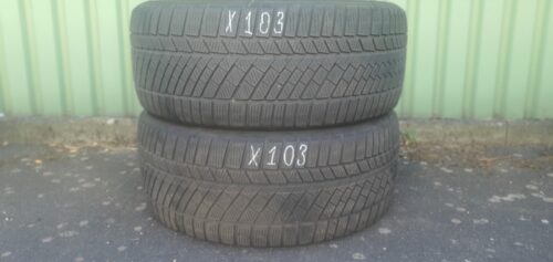 2x Winterreifen Continental ContiWinterContact TS830P 275/45 R20 110V 4mm X103 – Bild 1