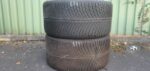 2x Winterreifen Michelin Pilot Alpin 5 NAO X 295/30 R21 102V Dot18 5,5-6,5mm B74