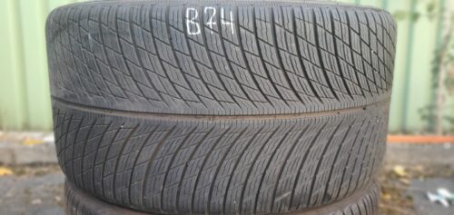 2x Winterreifen Michelin Pilot Alpin 5 NAO X 295/30 R21 102V Dot18 5,5-6,5mm B74 – Bild 3