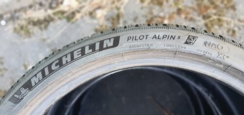 2x Winterreifen Michelin Pilot Alpin 5 NAO X 295/30 R21 102V Dot18 5,5-6,5mm B74 – Bild 4