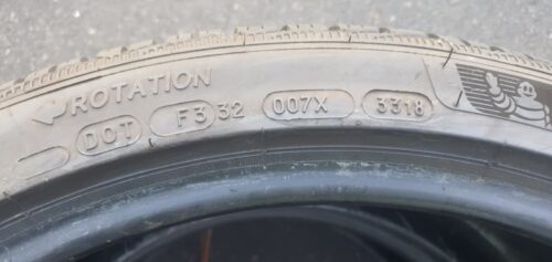 2x Winterreifen Michelin Pilot Alpin 5 NAO X 295/30 R21 102V Dot18 5,5-6,5mm B74 – Bild 6