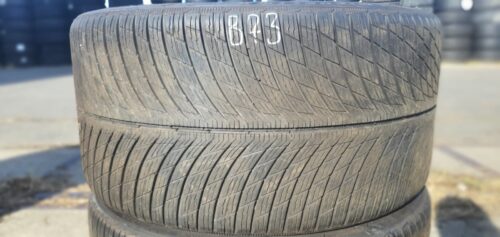 2x Winterreifen Michelin Pilot Alpin 5 NAO X 295/30 R21 102V Dot2319 5-6mm B73 – Bild 3