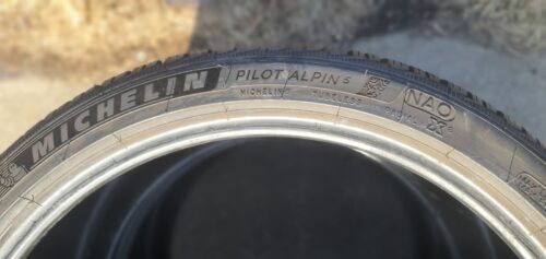 2x Winterreifen Michelin Pilot Alpin 5 NAO X 295/30 R21 102V Dot2319 5-6mm B73 – Bild 4