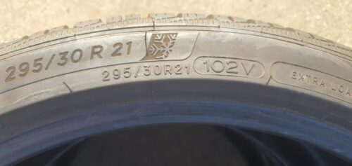 2x Winterreifen Michelin Pilot Alpin 5 NAO X 295/30 R21 102V Dot2319 5-6mm B73 – Bild 5