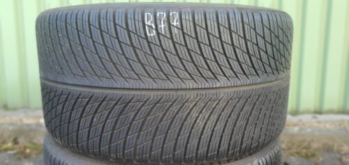 2x Winterreifen Michelin Pilot Alpin 5 NAO X 295/30 R21 102V Dot4818 6-6,5mm B77 – Bild 3
