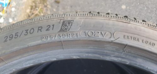 2x Winterreifen Michelin Pilot Alpin 5 NAO X 295/30 R21 102V Dot4818 6-6,5mm B77 – Bild 6