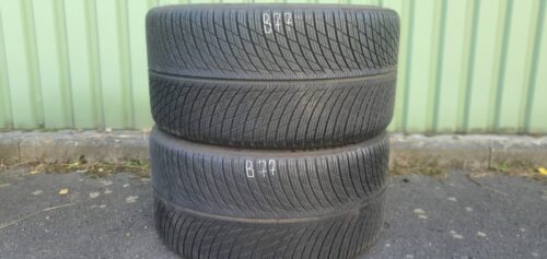2x Winterreifen Michelin Pilot Alpin 5 NAO X 295/30 R21 102V Dot4818 6-6,5mm B77 – Bild 1