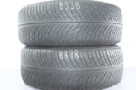 2x Winterreifen Michelin Pilot Alpin5 ZP SUV(RSC) X 245/50 R19 105V Dot0419 B338