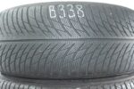 2x Winterreifen Michelin Pilot Alpin5 ZP SUV(RSC) X 245/50 R19 105V Dot0419 B338 – Bild 3