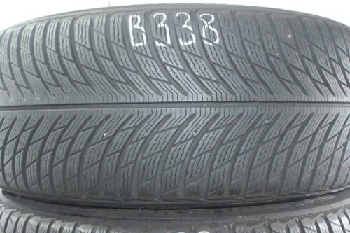 2x Winterreifen Michelin Pilot Alpin5 ZP SUV(RSC) X 245/50 R19 105V Dot0419 B338 – Bild 3