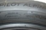 2x Winterreifen Michelin Pilot Alpin5 ZP SUV(RSC) X 245/50 R19 105V Dot0419 B338 – Bild 5