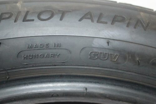 2x Winterreifen Michelin Pilot Alpin5 ZP SUV(RSC) X 245/50 R19 105V Dot0419 B338 – Bild 5