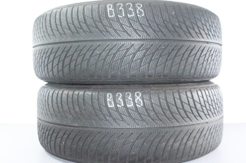 2x Winterreifen Michelin Pilot Alpin5 ZP SUV(RSC) X 245/50 R19 105V Dot0419 B338 – Bild 1