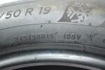 2x Winterreifen Michelin Pilot Alpin5 ZP SUV(RSC) X 245/50 R19 105V Dot0419 B338 – Bild 7
