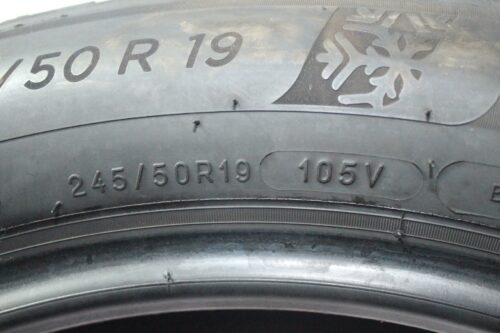 2x Winterreifen Michelin Pilot Alpin5 ZP SUV(RSC) X 245/50 R19 105V Dot0419 B338 – Bild 7