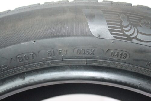 2x Winterreifen Michelin Pilot Alpin5 ZP SUV(RSC) X 245/50 R19 105V Dot0419 B338 – Bild 8