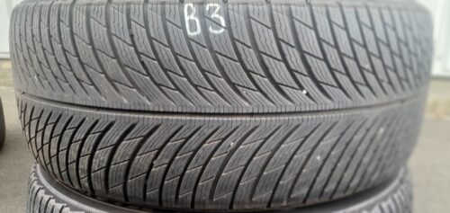 2x Winterreifen Michelin PilotAlpin 5 SUV 255/50 R21 109H Dot2023 6-6,5mm B3 – Bild 3