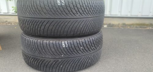 2x Winterreifen Michelin PilotAlpin 5 SUV 255/50 R21 109H Dot2023 6-6,5mm B3 – Bild 1