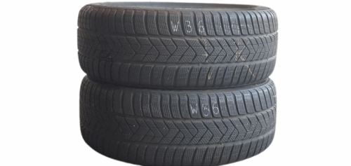 2x Winterreifen PIRELLI SOTTOZERO (RSC) 225/45R18 95V  (MIL) W36 DOT 4820 – Bild 1