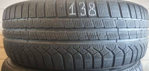 2x Winterreifen Pirell PZero 235/60 R20 108H Dot2721 4-5mm X138 – Bild 1