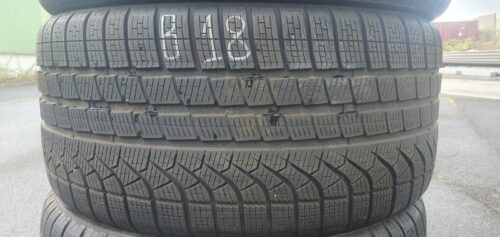 2x Winterreifen Pirelli PZero MO 275/40 R19 105H Dot3124 5,5-6mm B18 – Bild 3