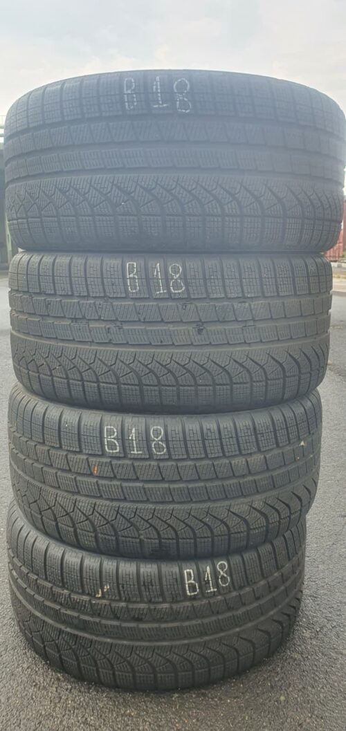 2x Winterreifen Pirelli PZero MO 275/40 R19 105H Dot3124 5,5-6mm B18 – Bild 1