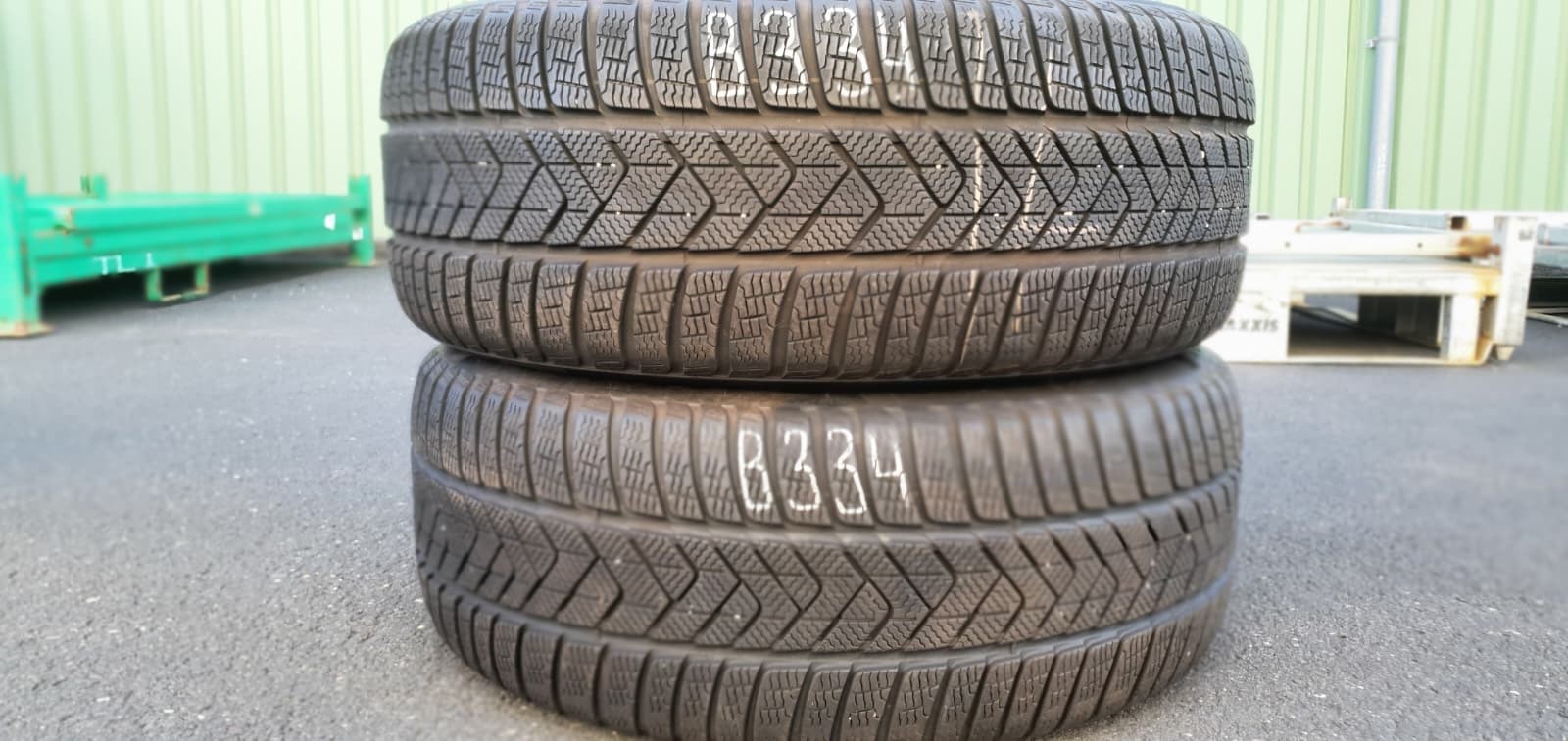 2x-Winterreifen-Pirelli-Scorpion-RSC-26550-R19-110H-Dot3422-6-65mm-B334-357723778153 2x Winterreifen Pirelli Scorpion (RSC) 265/50 R19 110H Dot3422 6-6,5mm B334 – Bild 1