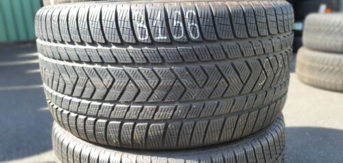 2x Winterreifen Pirelli Scorpion TM 305/35 R21 109V Dot 1x3322 1x3823 6mm B156 – Bild 3