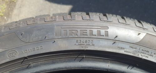 2x Winterreifen Pirelli Scorpion TM 305/35 R21 109V Dot 1x3322 1x3823 6mm B156 – Bild 4