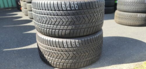 2x Winterreifen Pirelli Scorpion TM 305/35 R21 109V Dot 1x3322 1x3823 6mm B156 – Bild 1