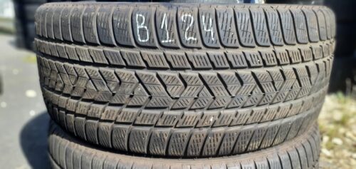 2x Winterreifen Pirelli ScorpionWinter TM (RSC) 285/45 R21 113V Dot2722 5mm B124 – Bild 3