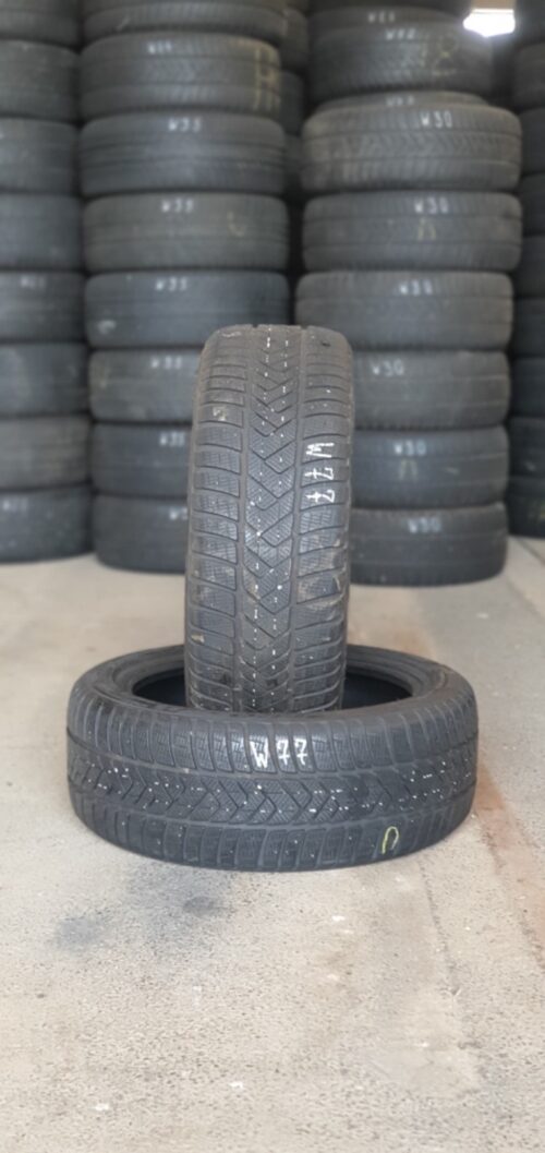 2x Winterreifen Pirelli Sottozero 3 (RSC) 225/45 R17 91H Dot3120 6-6,5mm W77 – Bild 1